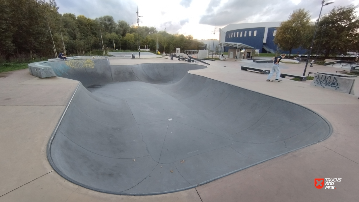 Blaarmeersen skatepark